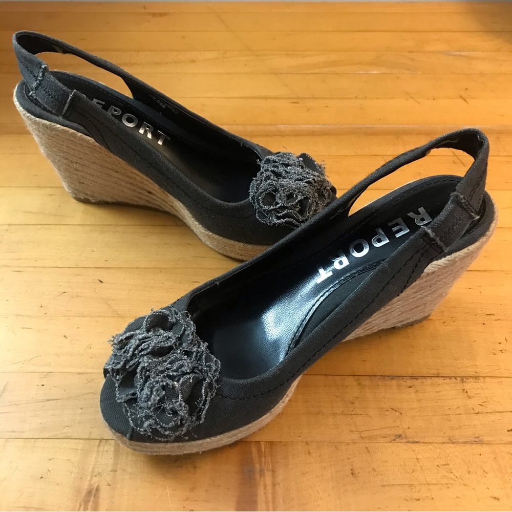 Report Rogers II espadrilles